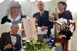 Burns Night Speakers